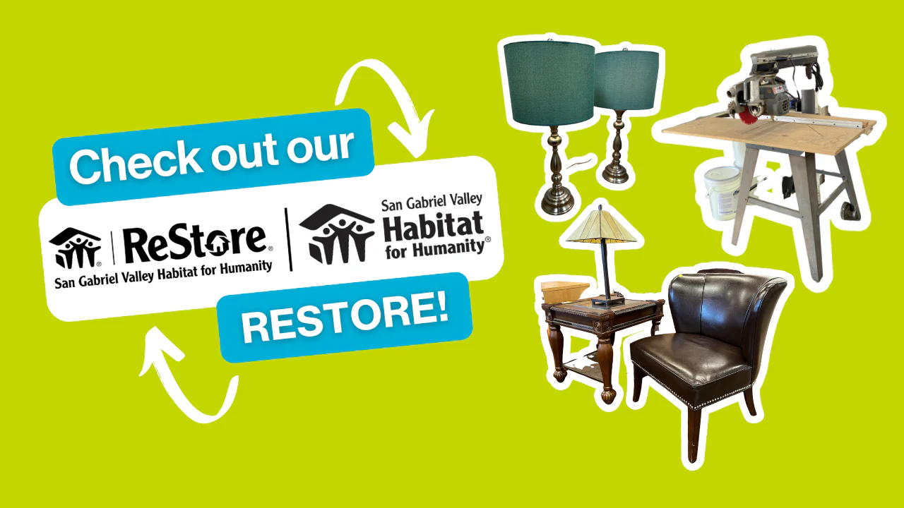 Shop Great Deals, Build Better Lives